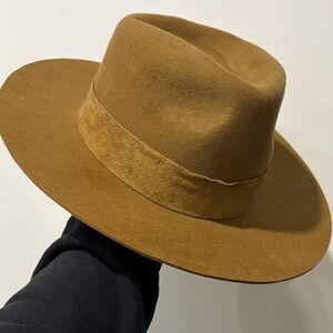 Madewell x Wyeth 100% wool hat